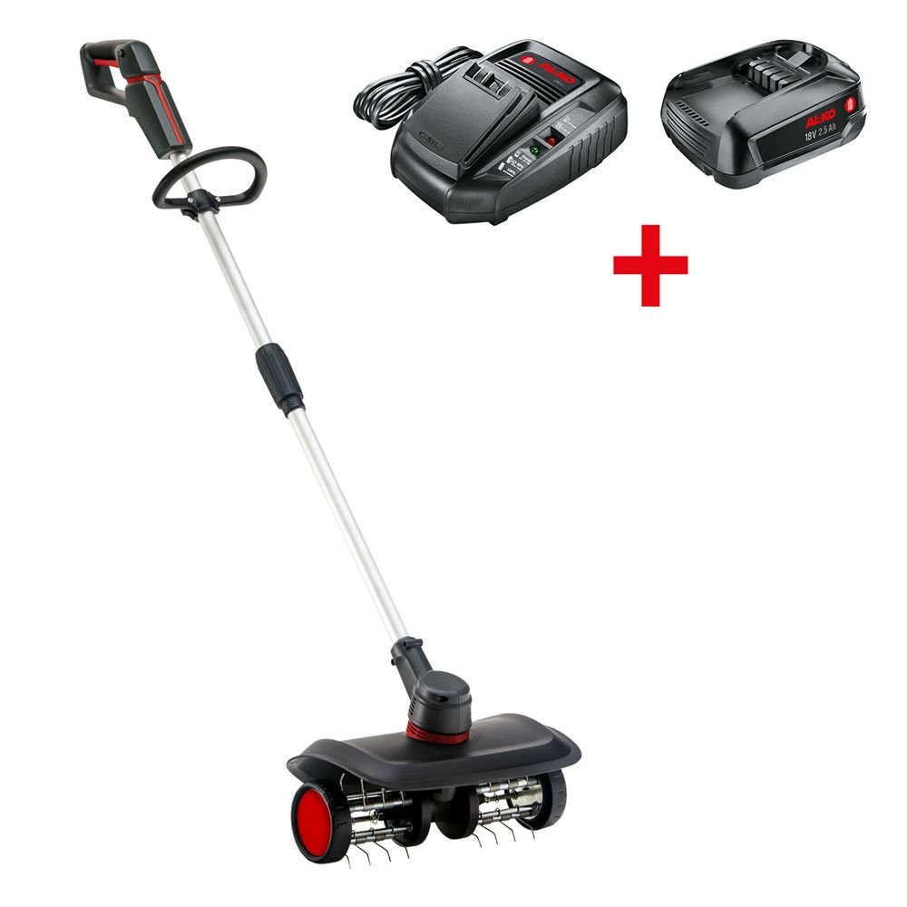 AL-KO AR 1835 cordless lawn raker