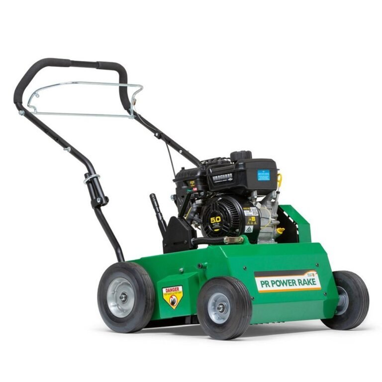 Billy Goat PR551V Petrol Lawn Scarifier