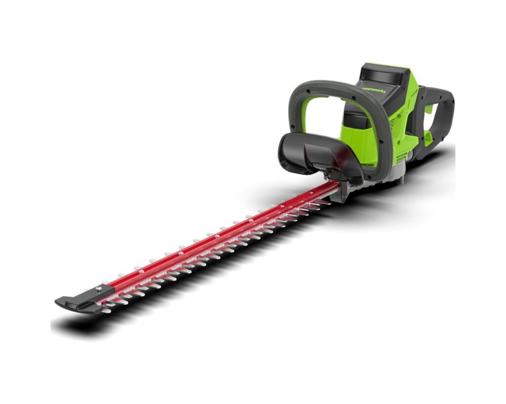 GreenWorks cordless hedge trimme