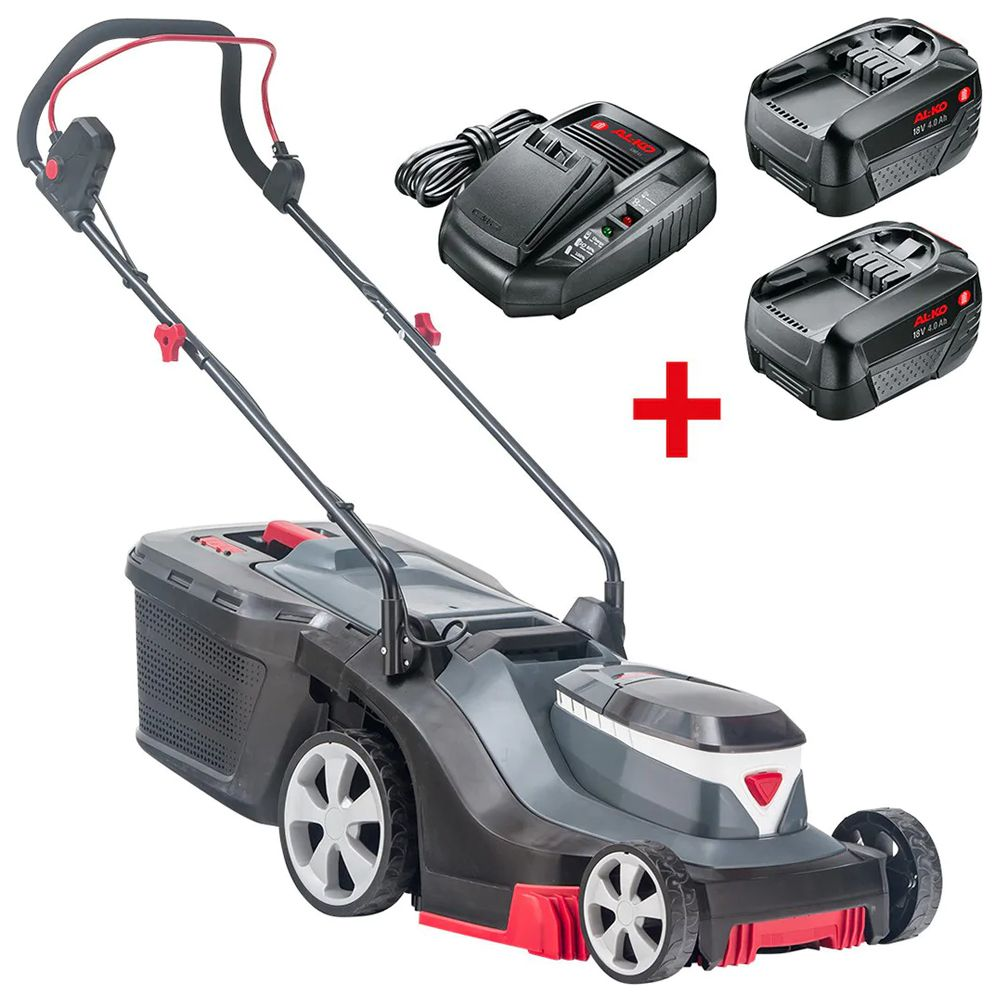 AL-KO 18V cordless lawn mower