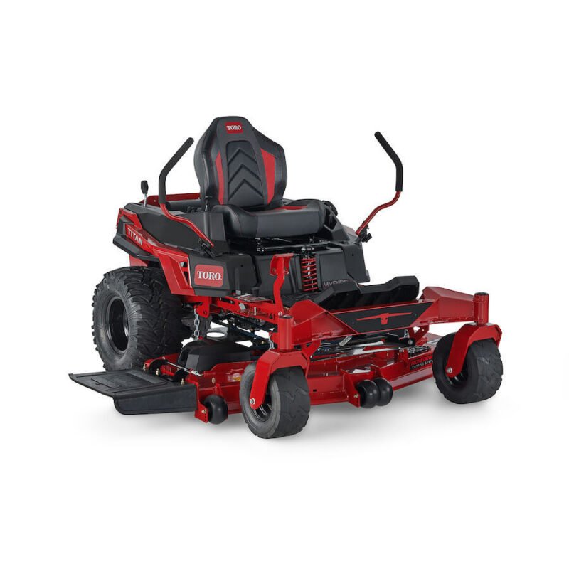 toro 60 inch titan myride zero turn mower​