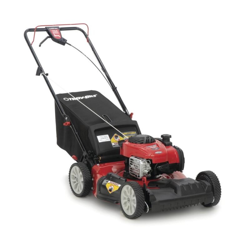Troy-Bilt 21 inch self-propelled lawn mower