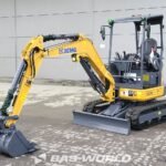 XCMG XE27 E mini excavator