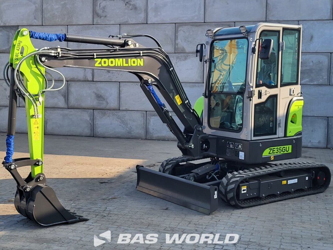 Zoomlion ZE35 GU mini excavator