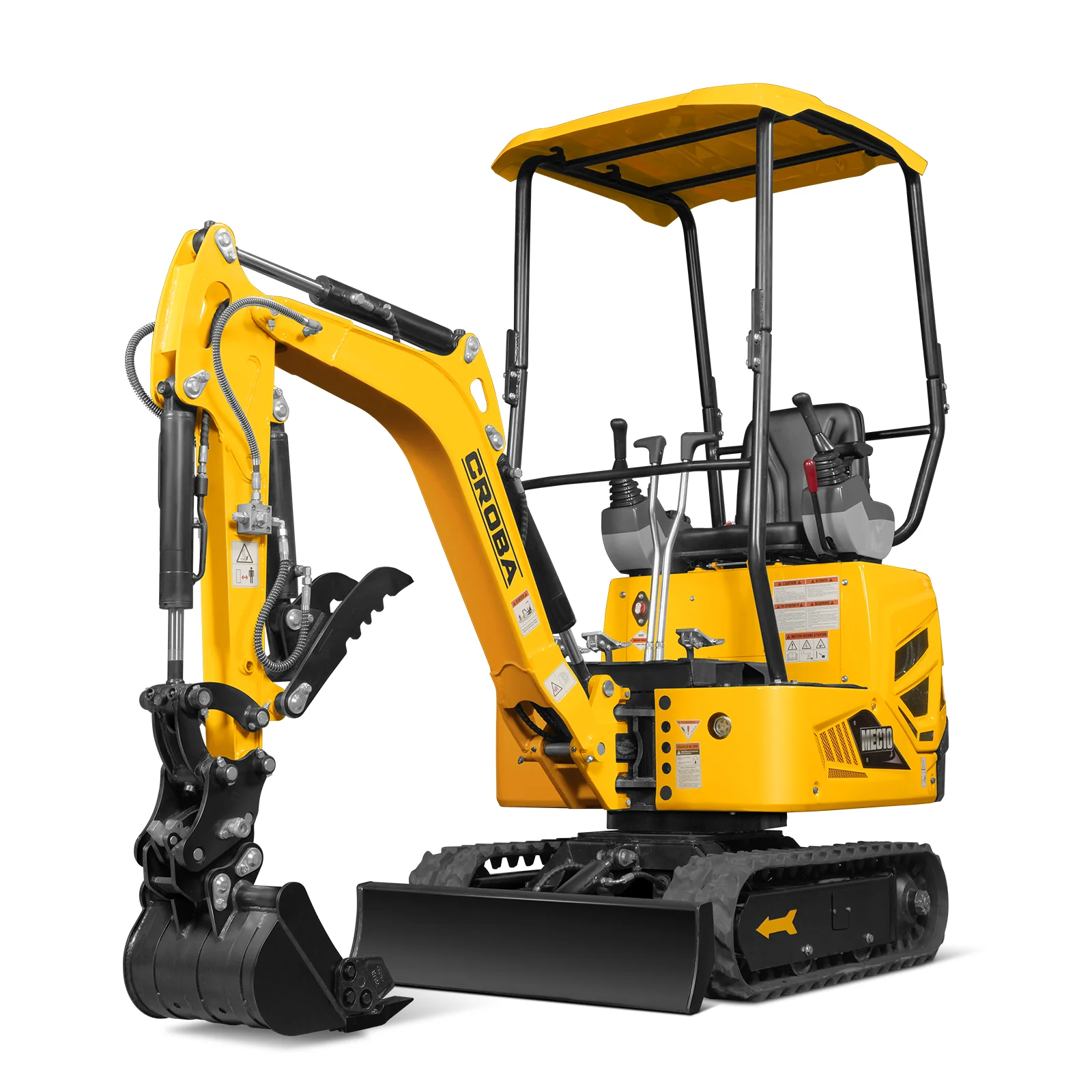 MEC10_3000x Mini Compact Excavator MEC10