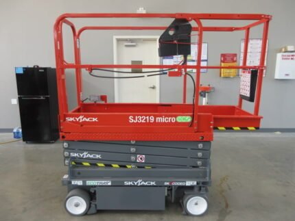 Skyjack SJ3219 MICRO Scissor Lift