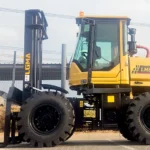 LGMA LM838 Rough Terrain Forklift