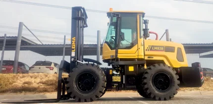 LGMA LM838 Rough Terrain Forklift
