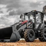 hidromek backhoe loader